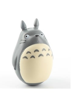 General Hayao Miyazaki Anime Movie Peripheral Q version Totoro tumbler doll figure model cartoon ornament desktop decoration (6.5-7.5cm)  - Image 4