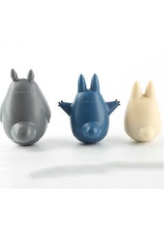 General Hayao Miyazaki Anime Movie Peripheral Q version Totoro tumbler doll figure model cartoon ornament desktop decoration (6.5-7.5cm)  - Image 2
