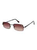 Woggles UV- Protected  Copper Rectangle Sunglasses
