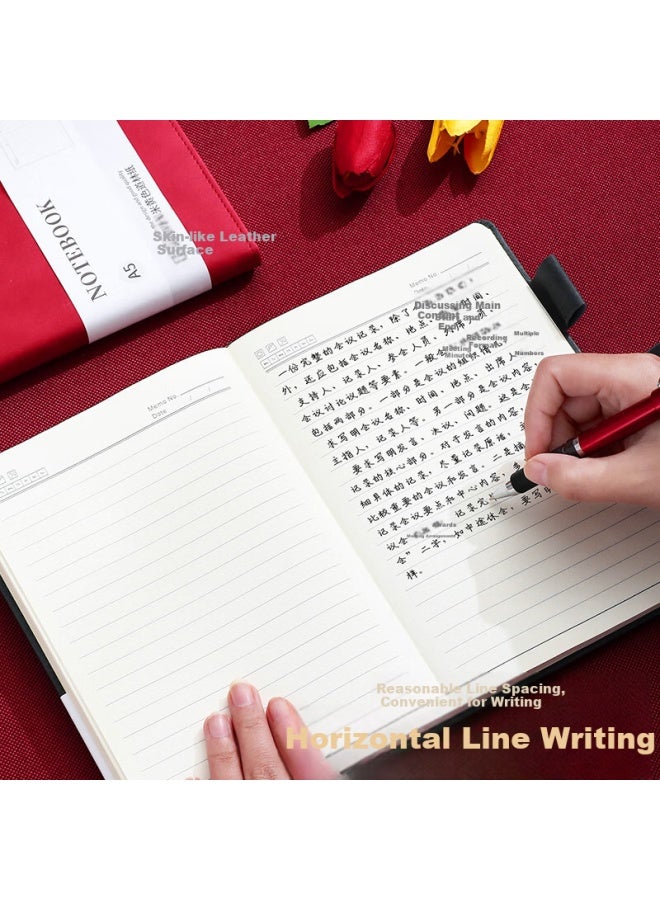 Longe Notebook Gift Box Set With Forbidden City Cultural And Creative Notebook Set High-value Souvenir Notebook Stationery Small Gift Teacher's Day Gift For Male And Female Teachers Customizable - Image 1