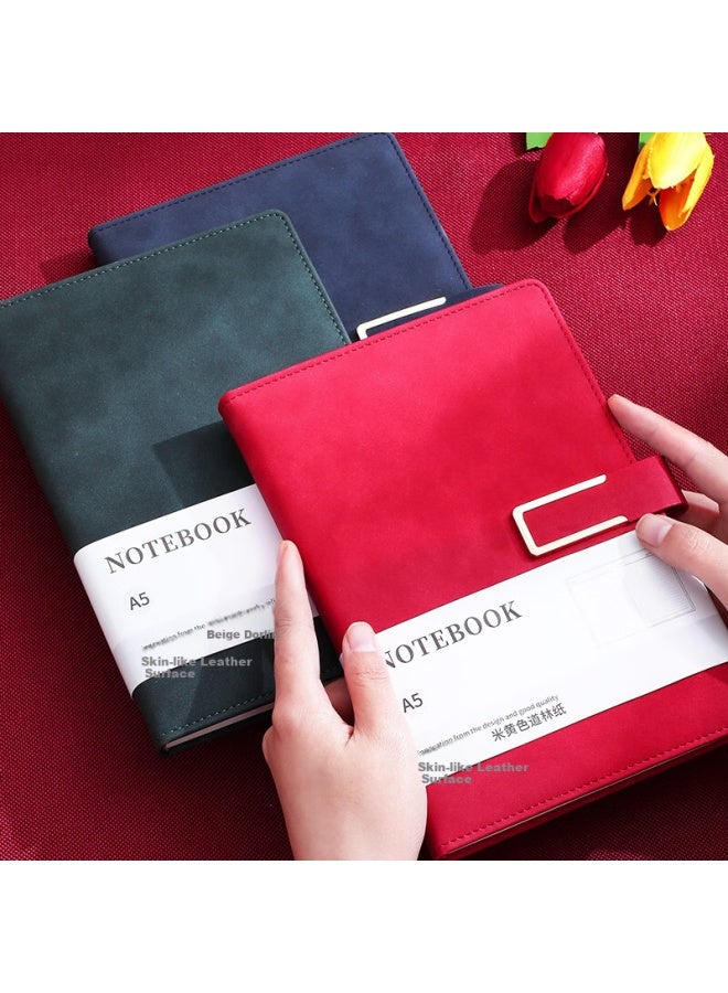 Longe Notebook Gift Box Set With Forbidden City Cultural And Creative Notebook Set High-value Souvenir Notebook Stationery Small Gift Teacher's Day Gift For Male And Female Teachers Customizable - Image 3