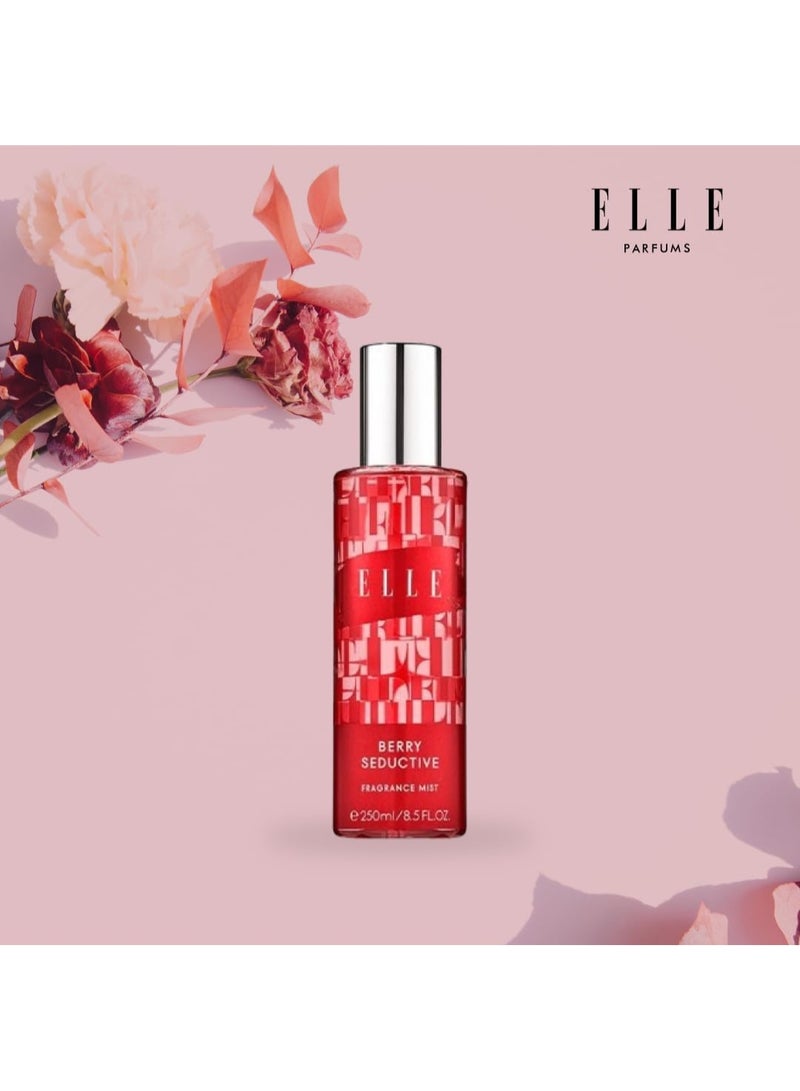 ELLE BERRY SEDUCTIVE Fragrance Mist 250ml - Image 2