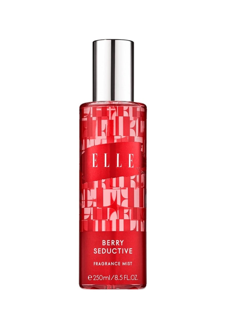 ELLE BERRY SEDUCTIVE Fragrance Mist 250ml - Image 1