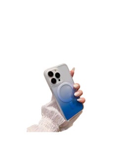 Magic Mask Ultra-Thin Anti-Fall Anti-Scratch Anti-Yellow Silicone Protective Cover, Transparent (6.1 inch). Compatible with iPhone 14 Pro Clear Phone Case. (Blue)  - Image 1
