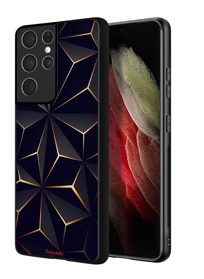 Tolwak Samsung Galaxy S21 Ultra 5G Protective Case Cover Pattern - Image 1