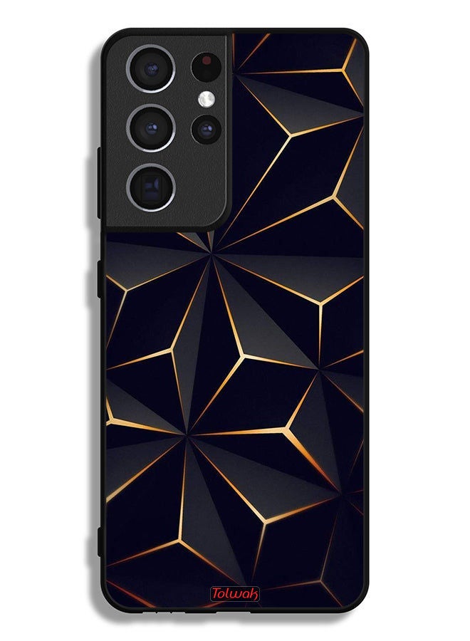 Tolwak Samsung Galaxy S21 Ultra 5G Protective Case Cover Pattern - Image 3