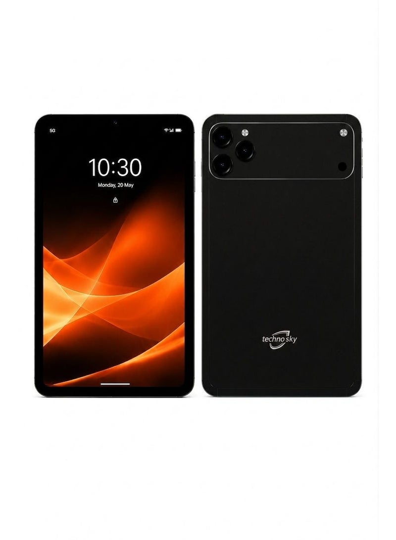 techno sky Tablet TB17 Pro Max 10.1 Inch IPS Screen 1TB Storage Black - Image 3