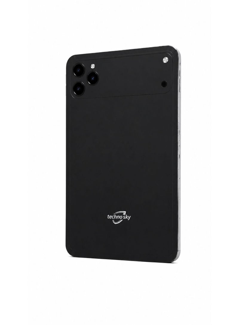 techno sky Tablet TB17 Pro Max 10.1 Inch IPS Screen 1TB Storage Black - Image 1