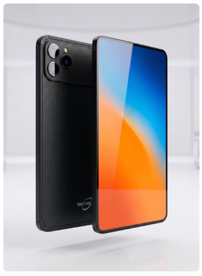  تكنو سكاي تابلت تكنو سكاي TB17 Pro Max شاشة IPS 10.1 بوصة سعة تخزين 1 تيرابايت أسود - Image 2