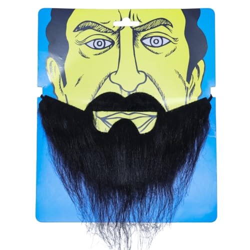 ECYC Funny Halloween Party Fake Beard Moustache Mustache Facial Hair - Image 3