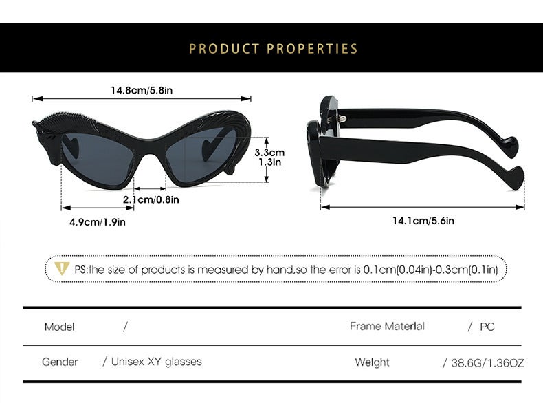 Sunglasses UV Protection Fashion 40051 - Image 5