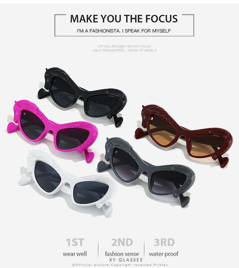 Sunglasses UV Protection Fashion 40051 - Image 3