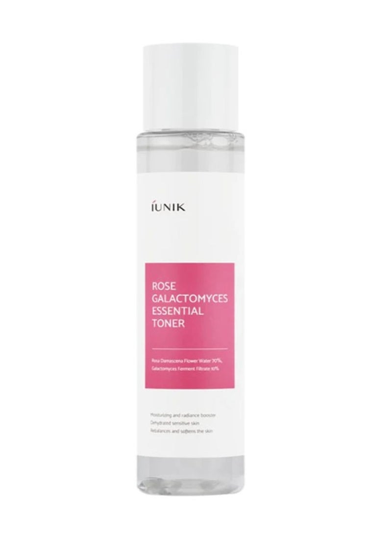 iUNIK Rose Galactomyces Essential Toner - 200 ml - Image 1