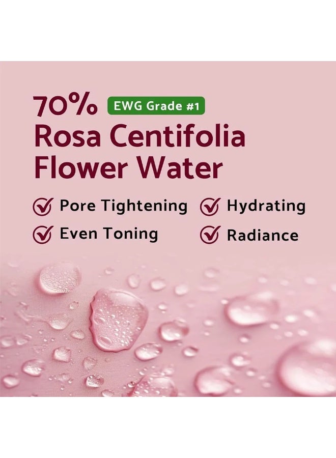 iUNIK Rose Galactomyces Essential Toner - 200 ml - Image 4