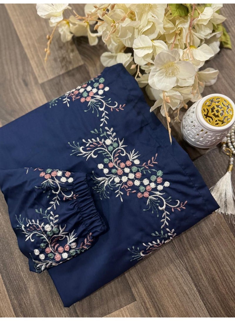 شرشف صلاة مطرزقطن بارد لبس مفتوح