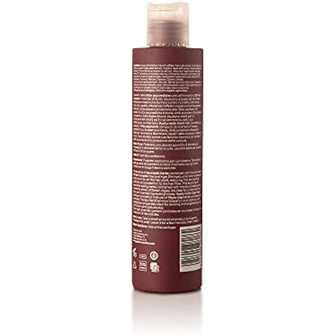GYADA COSMETICS , HYALURVEDIC DARK HAIR SHAMPOO, PROTECTIVE AND BRIGHTENING EFFECT ON BROWN AND DARK SHADES, BASED ON HYALURONIC ACID AND AYURVEDIC HERBS, 200 ML - Image 2