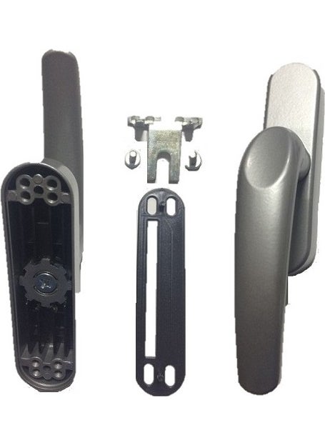 Four Season - Axial Gray Color Aluminum Window Facade Handle - Image 1