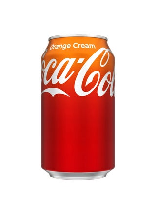 Orange Cream Soft Drink