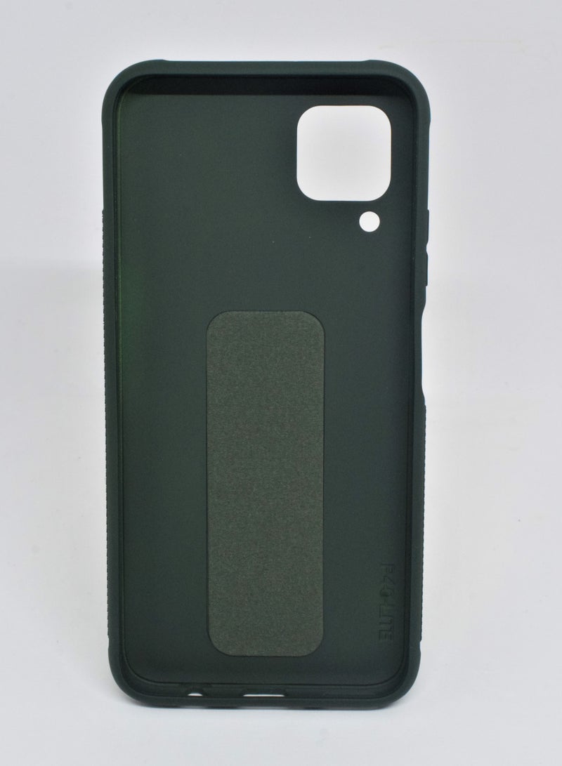 BORTONY Protective Case Cover With Finger Grip Stand For Huawei Nova 7i - Image 2