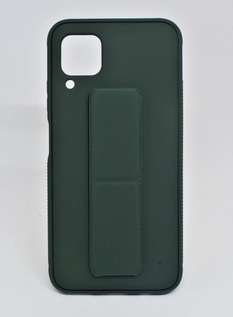 BORTONY Protective Case Cover With Finger Grip Stand For Huawei Nova 7i - Image 1