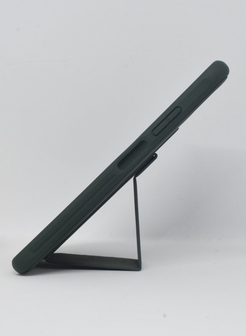 BORTONY Protective Case Cover With Finger Grip Stand For Huawei Nova 7i - Image 3