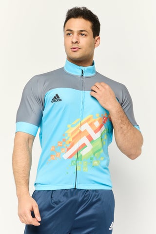 Men Sportswear Fit Short Sleeves Cycling Jersey, Multicolor - pzsku/Z7BEC0024F41E87A6D4BFZ/45/1746201278/7d51bf80-a765-4c85-85d2-9b84eff9848b