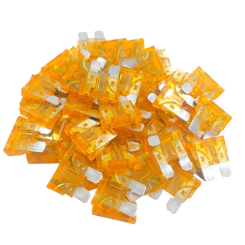 MCIGICM (50 Pcs) 5 Amp ATC Fuse Blade Style 5A Automotive Car Truck - Image 1