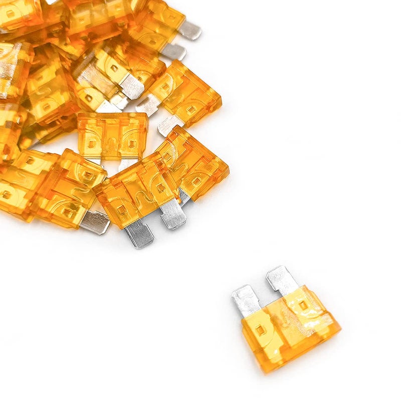 MCIGICM (50 Pcs) 5 Amp ATC Fuse Blade Style 5A Automotive Car Truck - Image 4