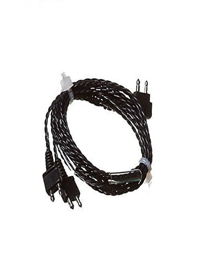 SSS - 2 pin Cable Wire Receiver Set For Both Ears, For Axon/Alps/Auditech/SIEMENS Pocket Model Hearing Aid [ Black ] ( No Hearing Aid Only Wire & Receiver ) - Image 2
