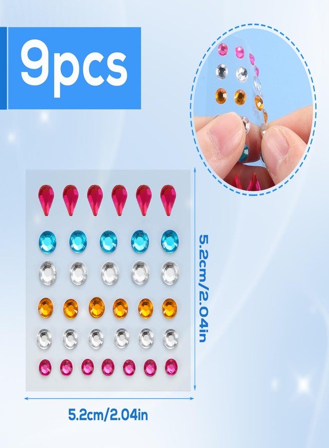 JALIYA 50pcs Mocha Star Kawaii Nail Charms 6MM Star Charms for Nails 3D Mini Stars Nail Rhinestones Nail Art Charms Flatback Rhinestones for Nails Design Candy Color Nail Gems Crystal Diamonds Nail Supplies - Image 5