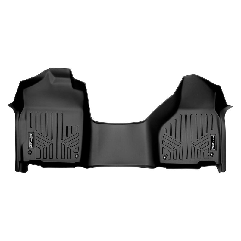 SMARTLINER Floor Mats 1st Row 1pc Liner Compatible with 20132018 Ram 1500