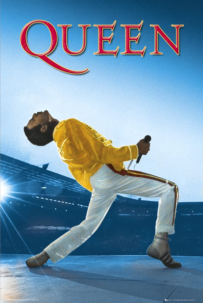 Queen Wembley 61 x 915cm Maxi Poster