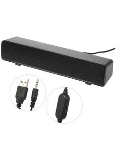 T-WOLF Stereo Sound And Lights Powerful Gaming Speakers For PC Monitor Laptop S6  - Image 4