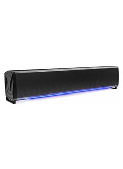 T-WOLF Stereo Sound And Lights Powerful Gaming Speakers For PC Monitor Laptop S6  - Image 1