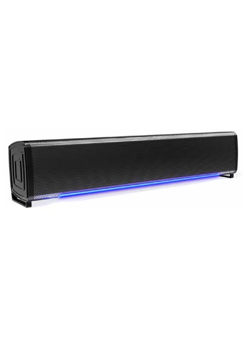 Stereo Sound And Lights Powerful Gaming Speakers For PC Monitor Laptop S6