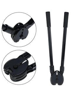 Rubik PET Strapping Tensioner & Sealer Tool Set, Heavy Duty Manual Pallet Banding Packaging Strap Baler Kit  - Image 5