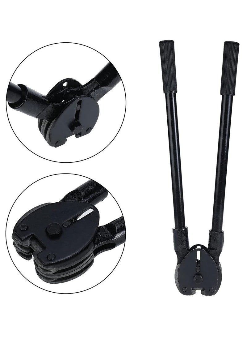 Rubik - PET Strapping Tensioner & Sealer Tool Set, Heavy Duty Manual Pallet Banding Packaging Strap Baler Kit - Image 1