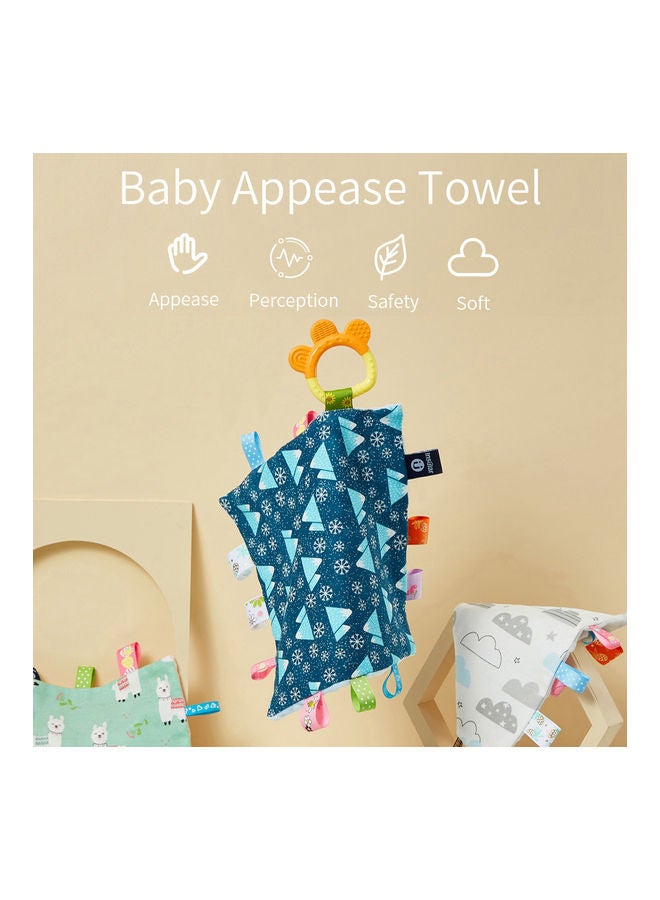 انسولار Appease Comfortable Baby Towel And Tag - Image 4