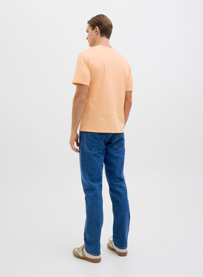 Rebel Slogan Print Crew Neck T-Shirt - Image 3