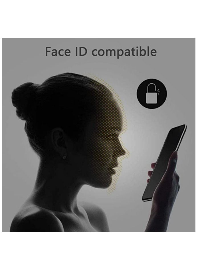 Screen protector compatible with Xiaomi Redmi Note 12 Pro Screen Protector Tempered Glass (Privacy)