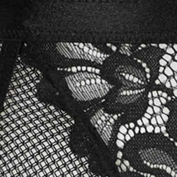 Ann Summers Black Ann Summers Confession Crotchless Body for Women | Best Price UAE