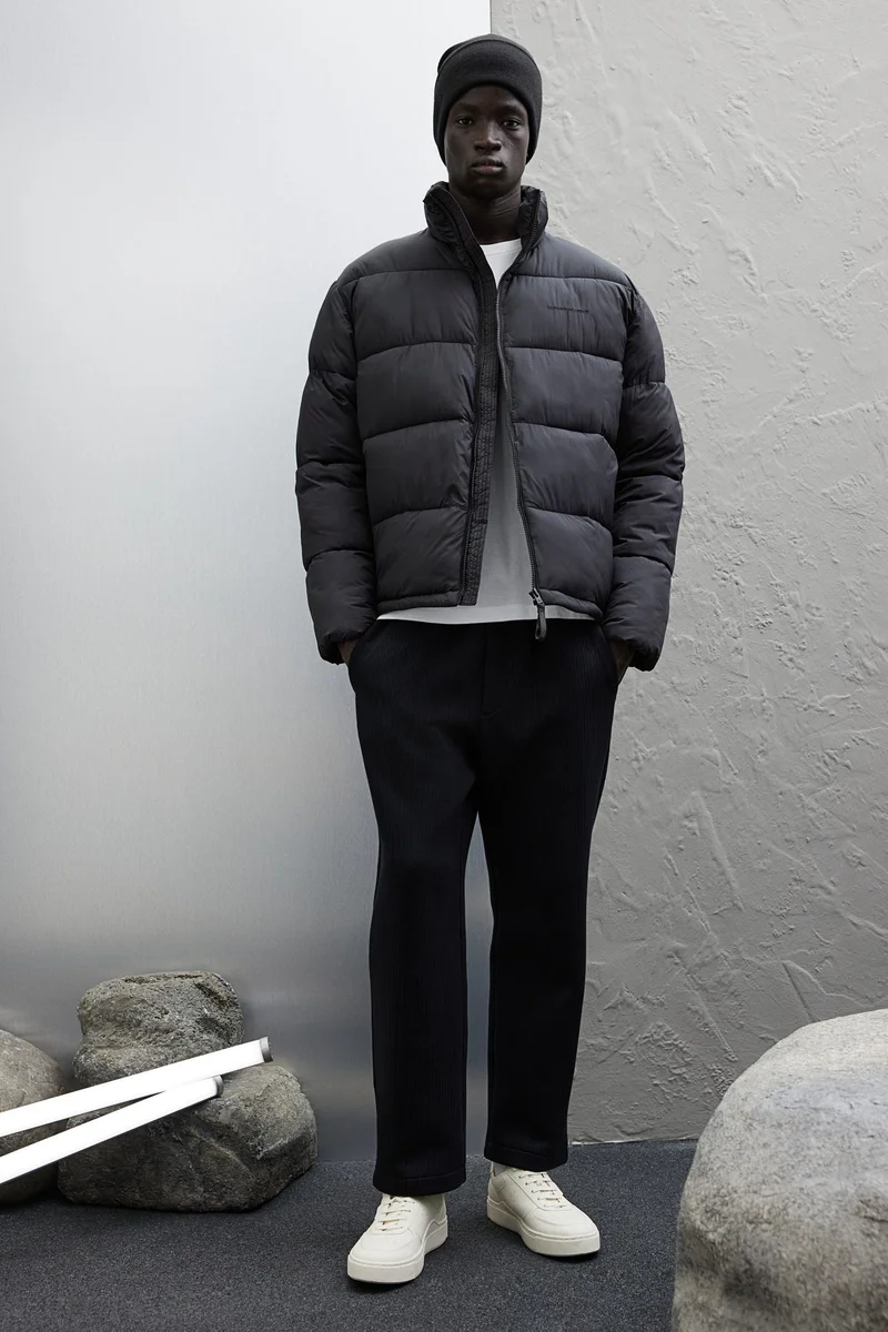 H&M Loose Fit Water-repellent puffer jacket