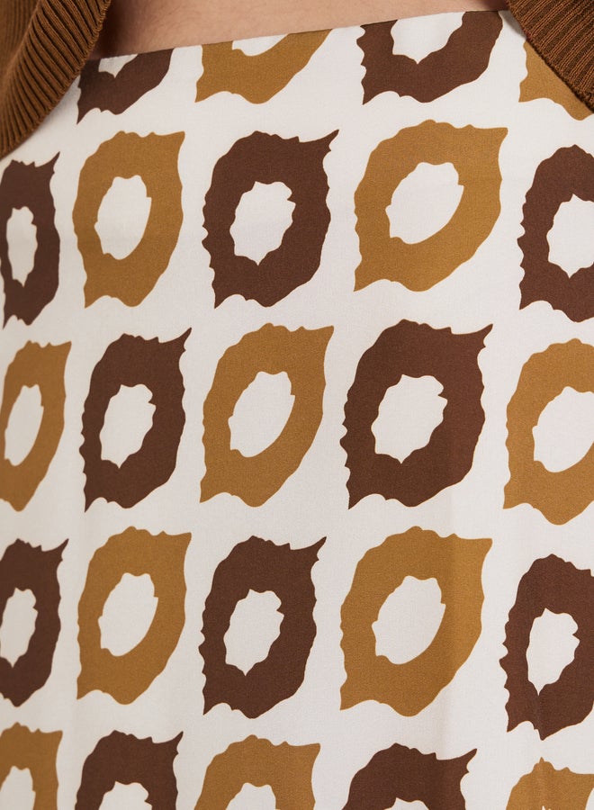 تايك تو تنورة ماكسي - بطبعة شاملة - Image 3