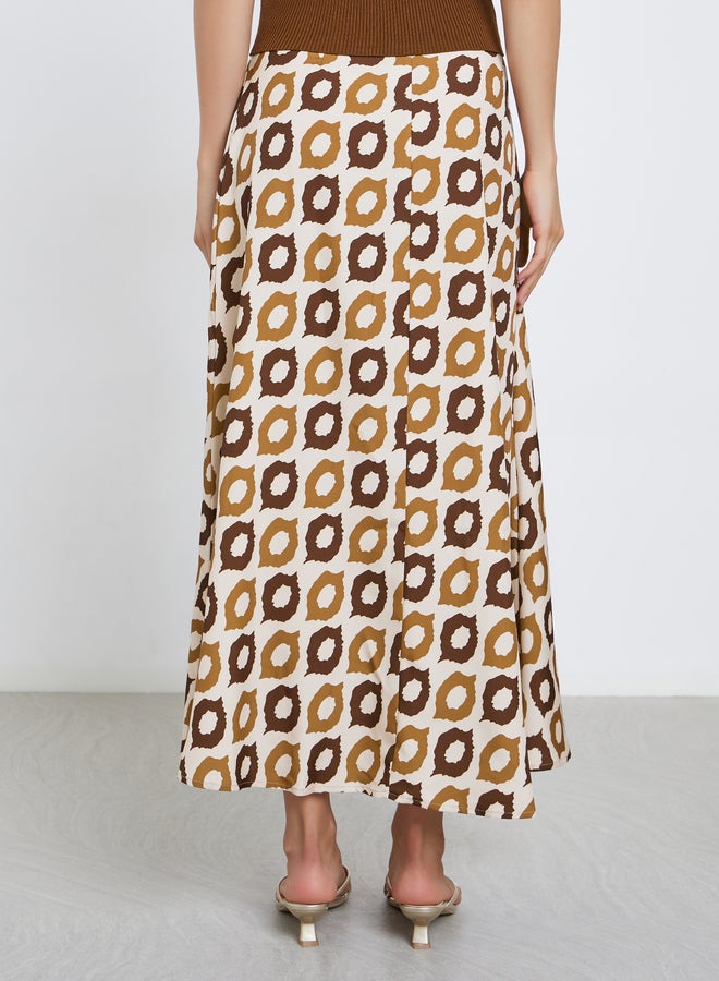 تايك تو تنورة ماكسي - بطبعة شاملة - Image 4