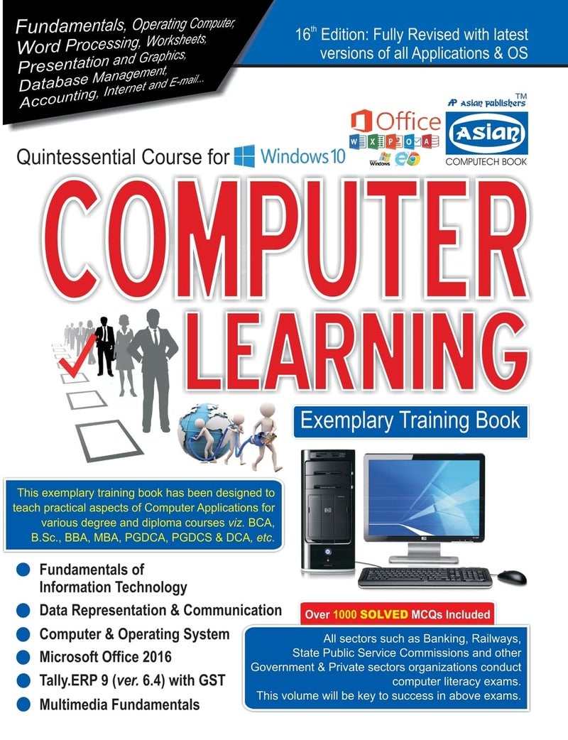 COMPUTER LEARNING 16TH REV. ED. - Image 1