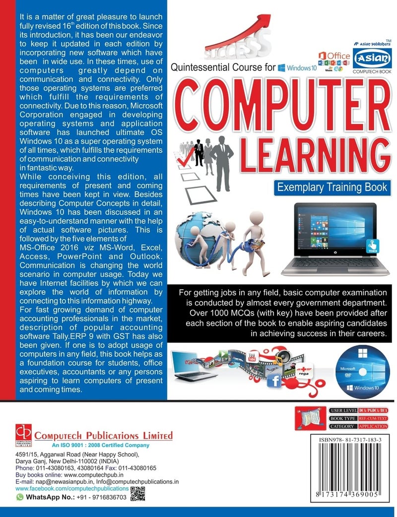 COMPUTER LEARNING 16TH REV. ED. - Image 2