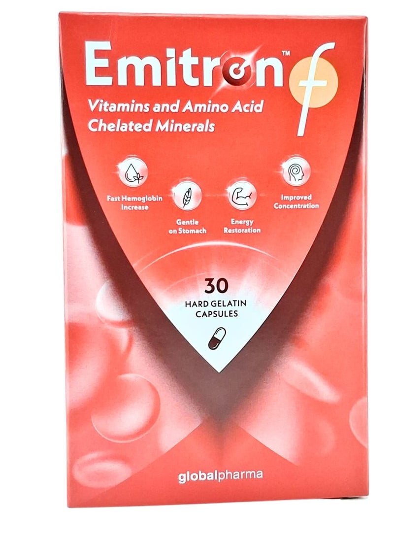 EMITRON F CAP 30'S