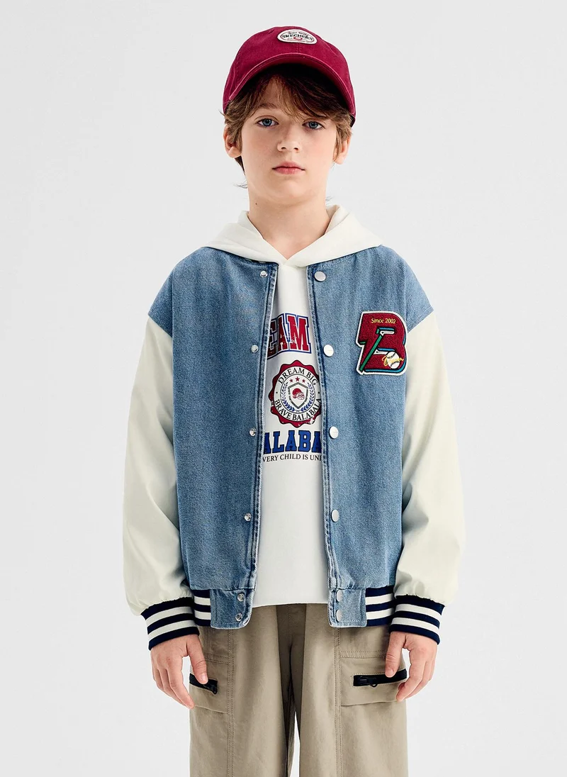 Balabala Kids Boy Denim jacket