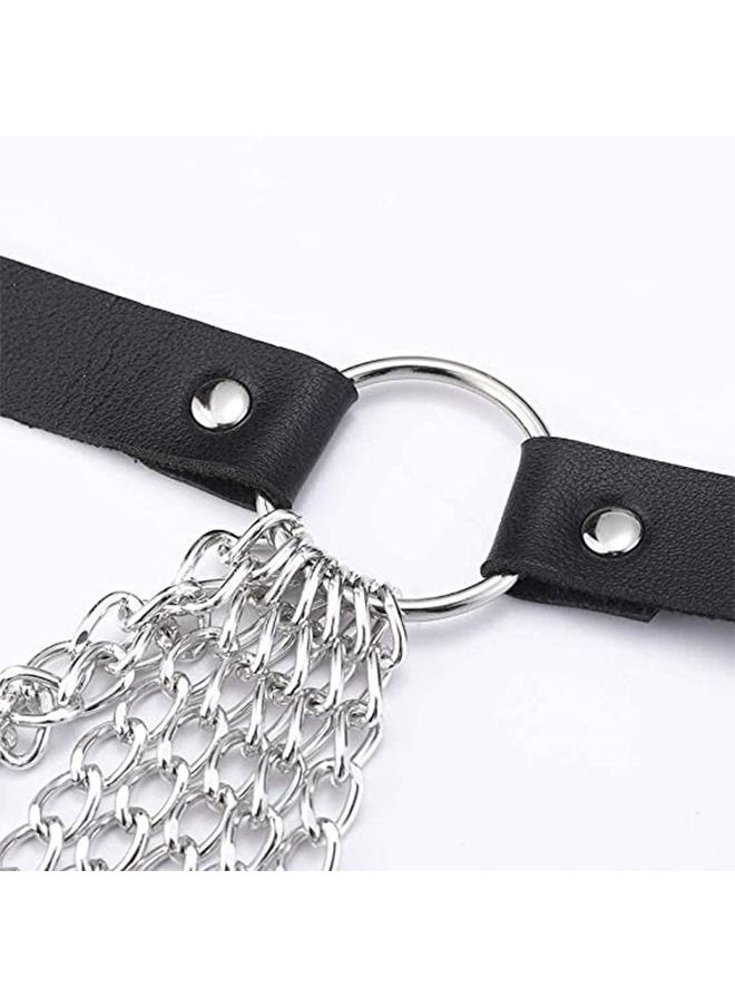 Generic - Leather Layered Belly Body Chain - Image 1