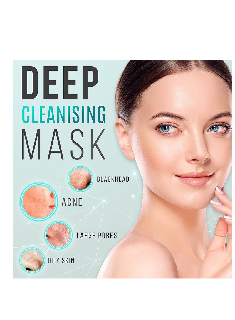 SUNATORIA SUNATORIA Blackhead Remover Mask - Activated Charcoal Peel Off Face Mask - for All Skin Types - Deep Pore Cleaner Nose Blackhead Remover Pore Release - Black Head Remover for Face  - Image 3